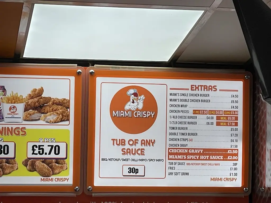 Menu_Miami Crispy Burnage - Manchester_Burnage_image_4