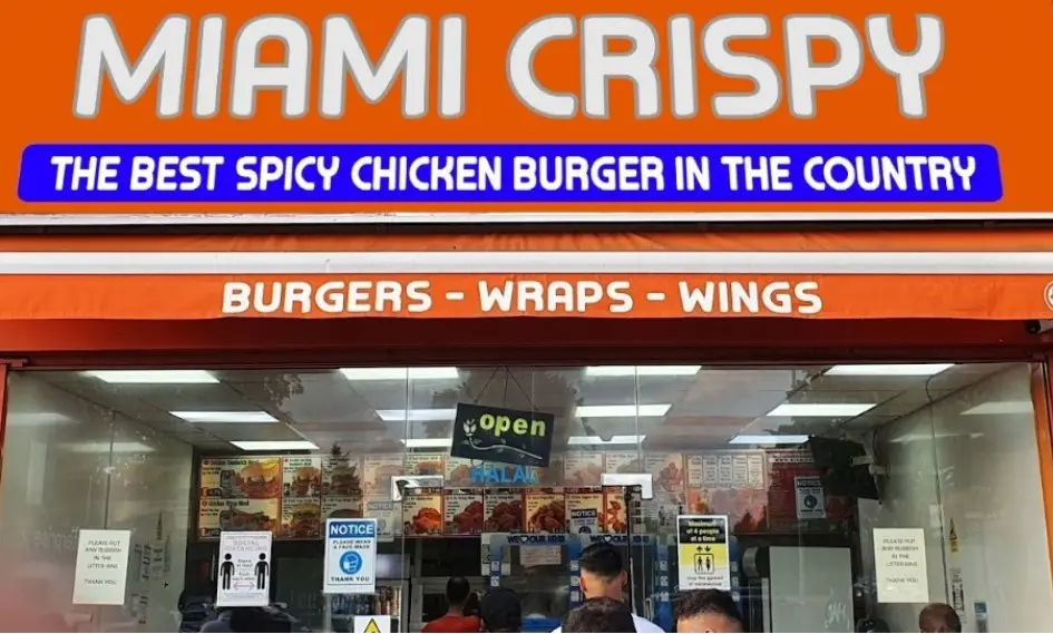 Miami Crispy Burnage - Manchester restaurant in Burnage