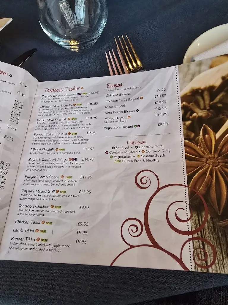 Menu_Zaynes Indian Cuisine_Bulkington_image_2