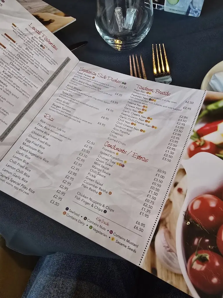 Menu_Zaynes Indian Cuisine_Bulkington_image_4