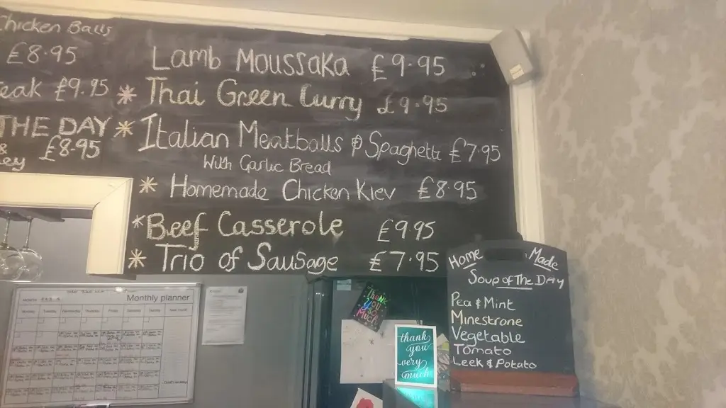 Menu_Old Chequers Inn_Bulkington_image_1