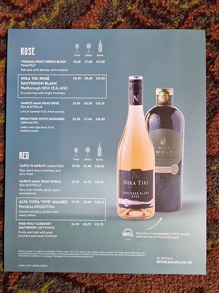 Menu_Corner House_Bulkington_image_3