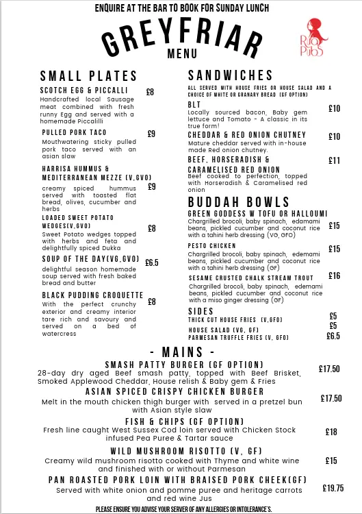 Menu_The Greyfriar_Alton_image_1