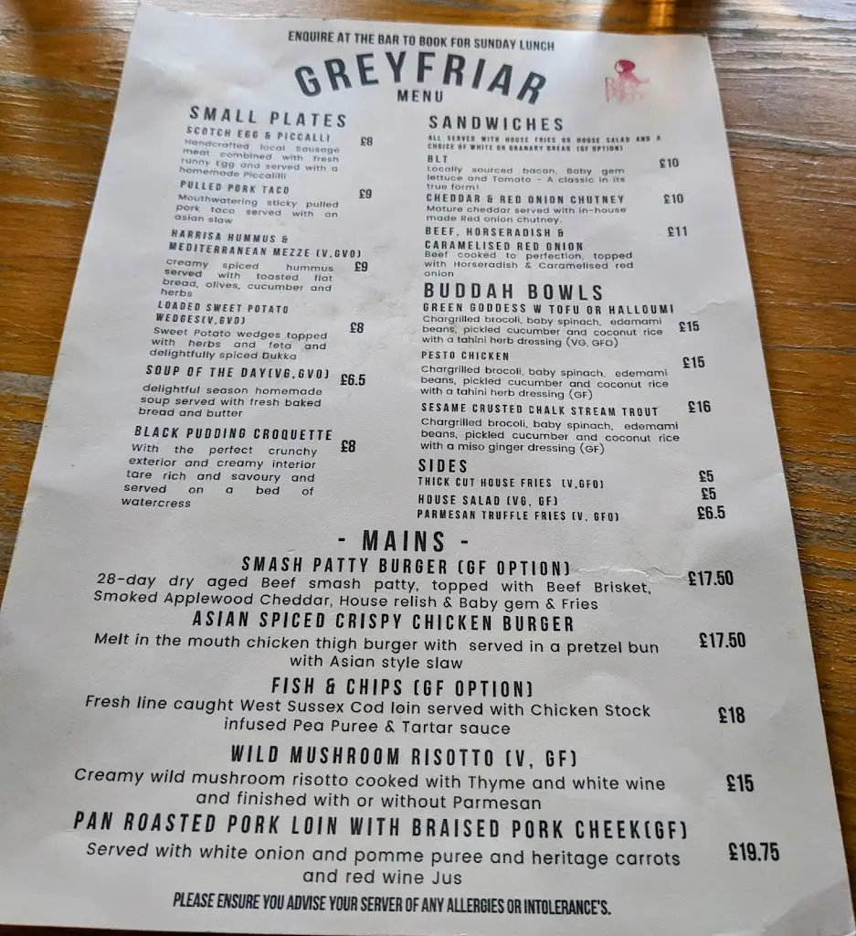 Menu_The Greyfriar_Alton_image_2