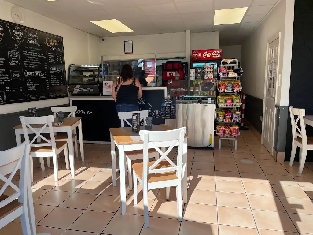 The Village Cafe Bulkington restaurant in Bulkington