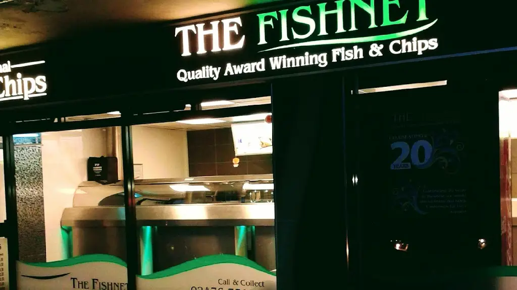 The Fishnet Bulkington ristorante a Bulkington