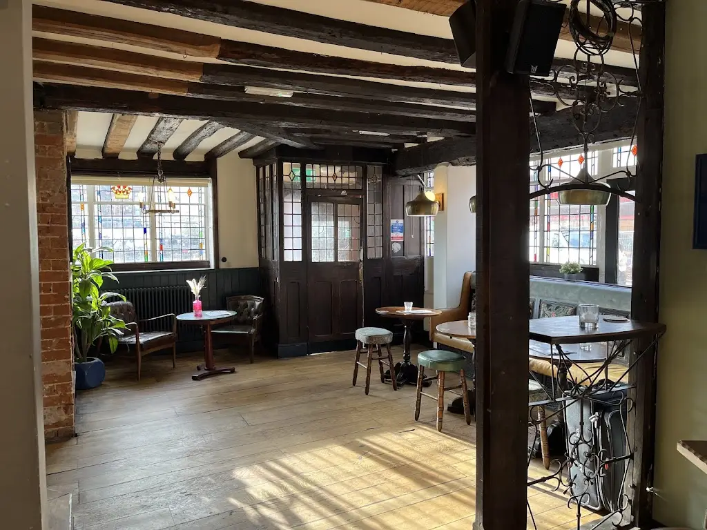 The Old Crown restaurant in Bulkington