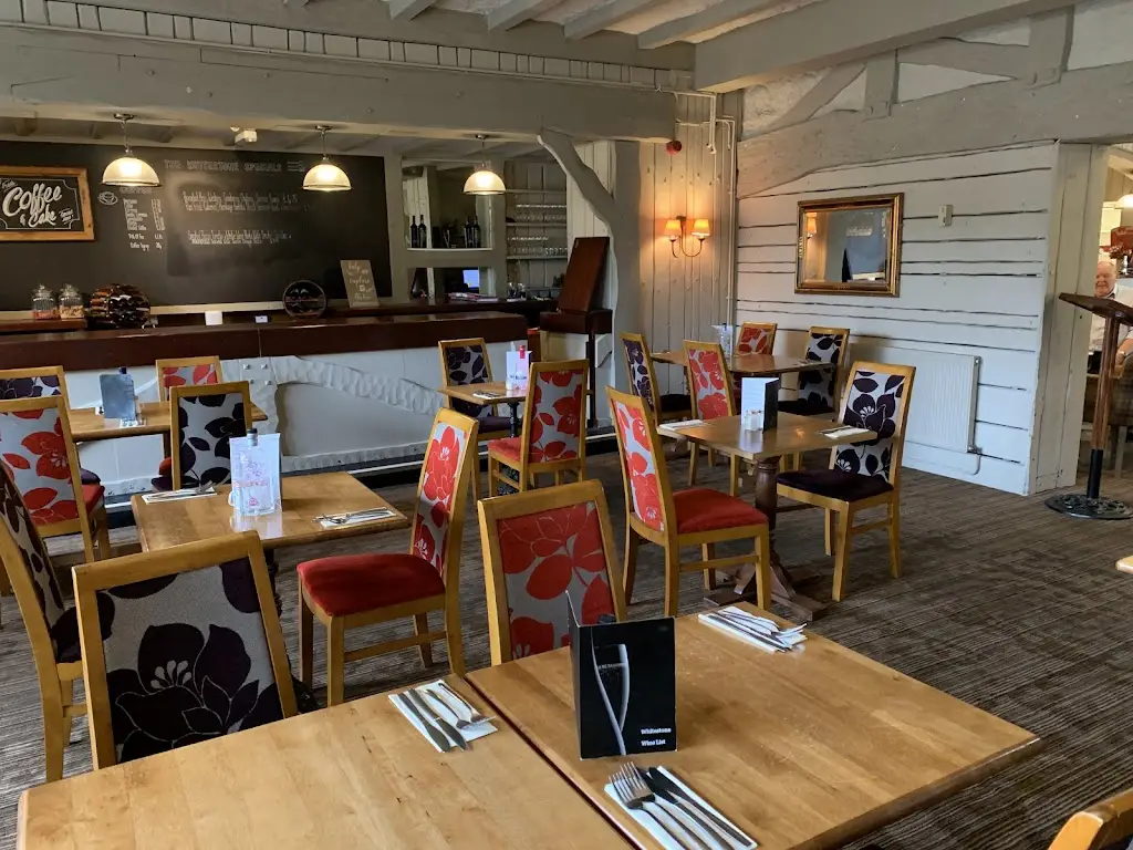 The Whitestone restaurant in Bulkington