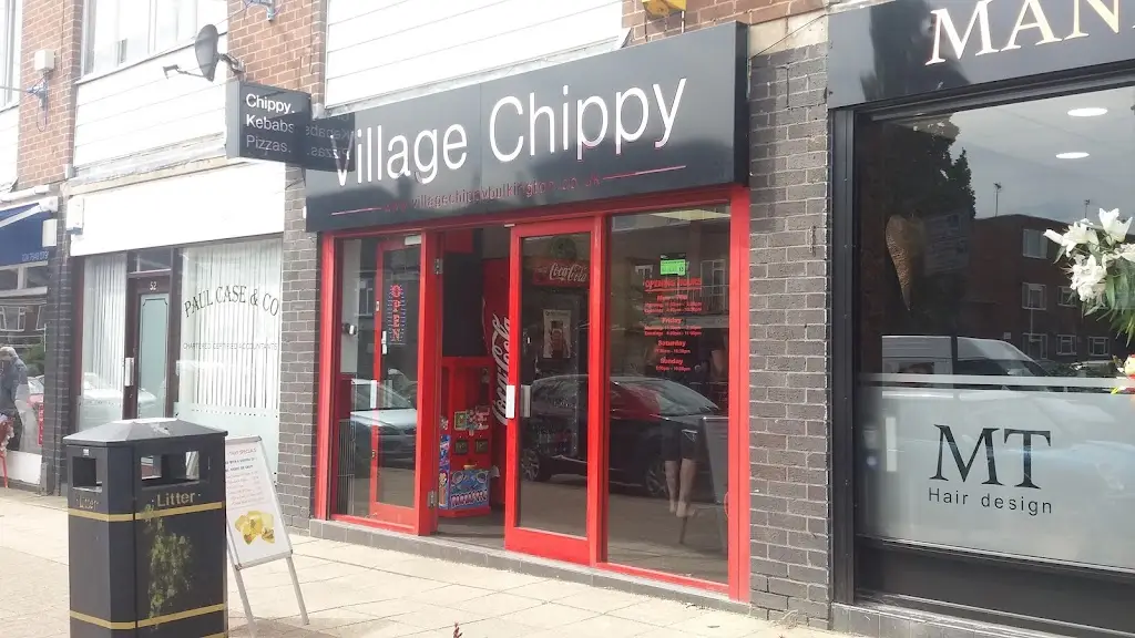 The Village Chippy restaurant in Bulkington