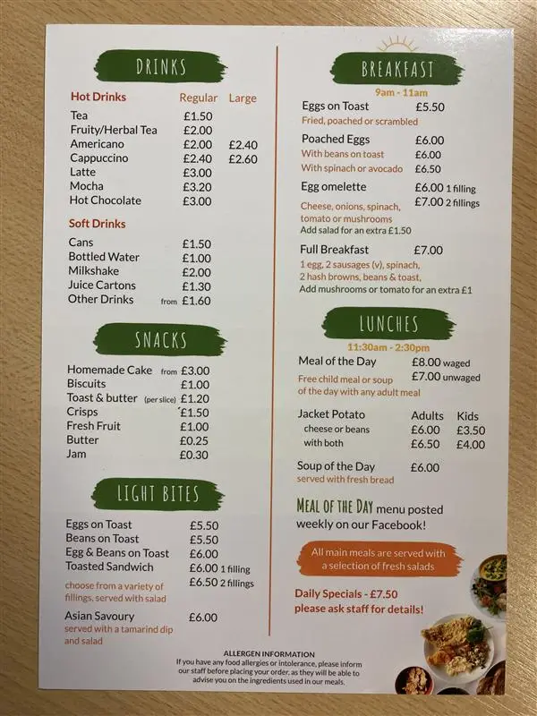 Menu_The Mayor's Cafe_Bulkington_image_2