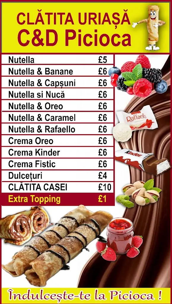 Menu_C&D Picioca Nuneaton Shawarma & Grill_Bulkington_image_1