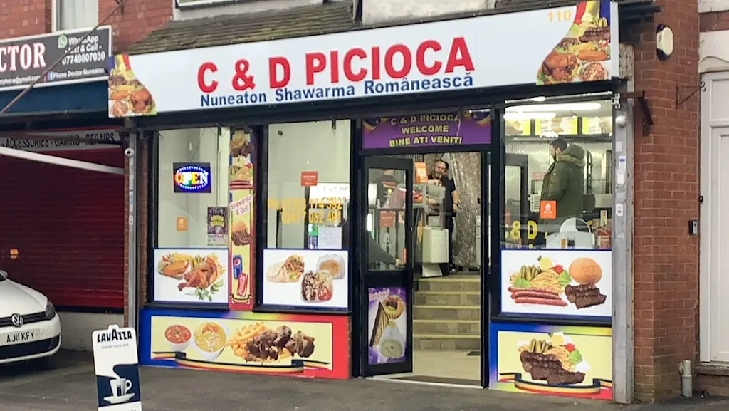 C&D Picioca Nuneaton Shawarma & Grill ristorante a Bulkington