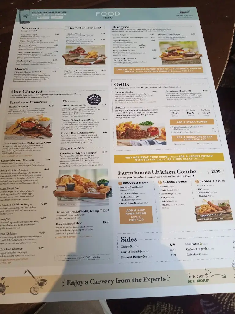 Menu_Middlemarch Farm - Dining & Carvery_Bulkington_image_2