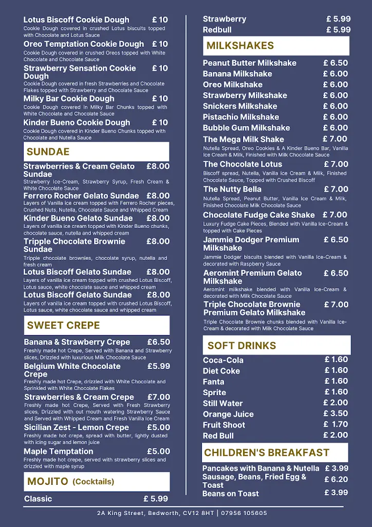 Menu_Cafe Lamees_Bulkington_image_3