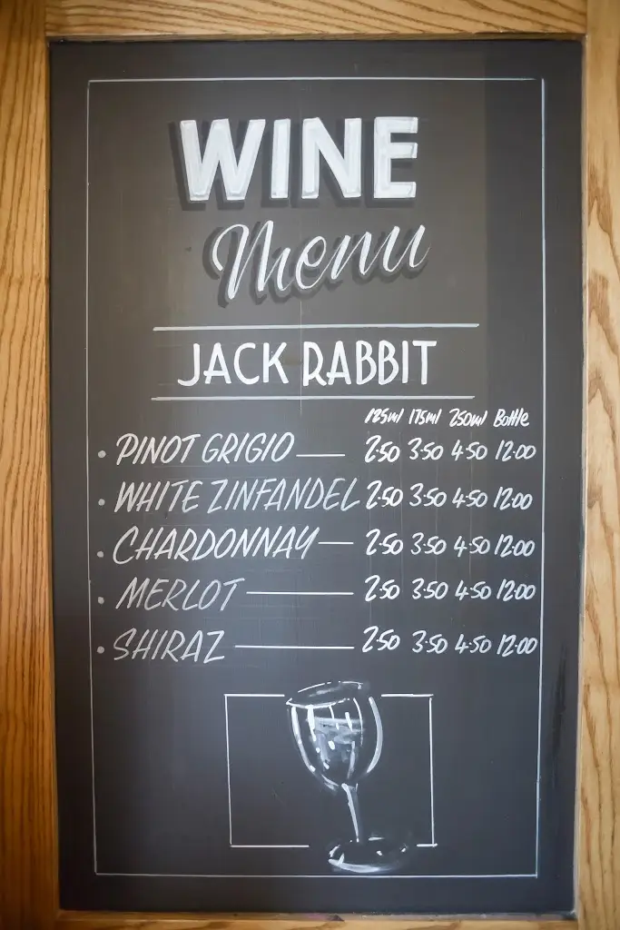 Menu_The White Lion_Bulkington_immagine_1