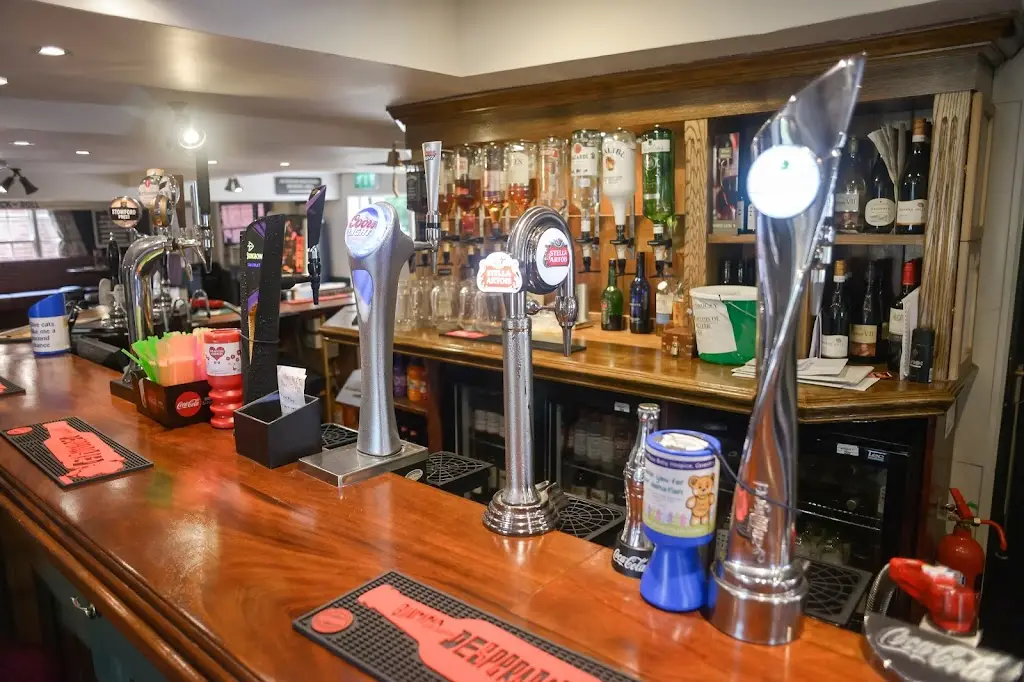 The White Lion restaurant in Bulkington