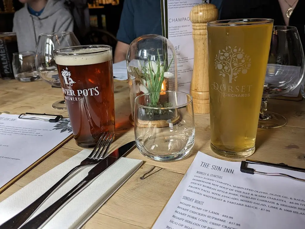 Menu_The Sun Inn_Alton_immagine_7