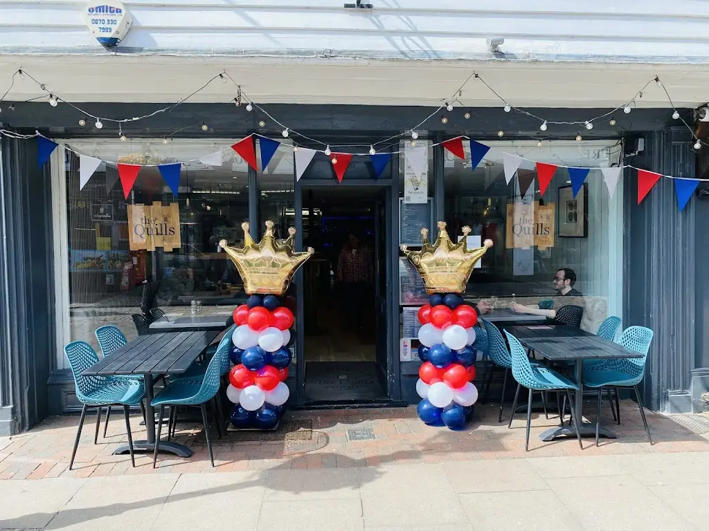 The Quills Restaurant restaurante en Burham