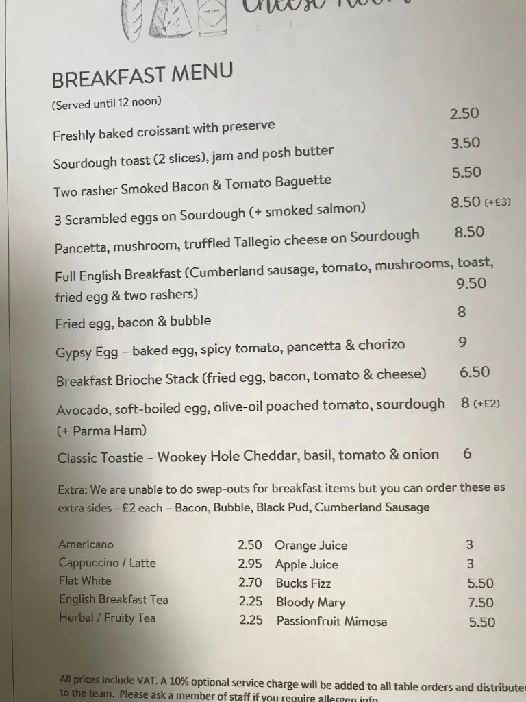 Menu_The Cheese Room Botanicals_Burham_image_2