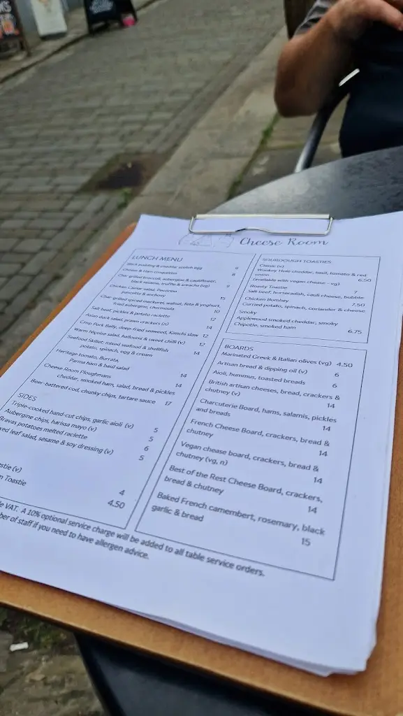 Menu_The Cheese Room Botanicals_Burham_image_4