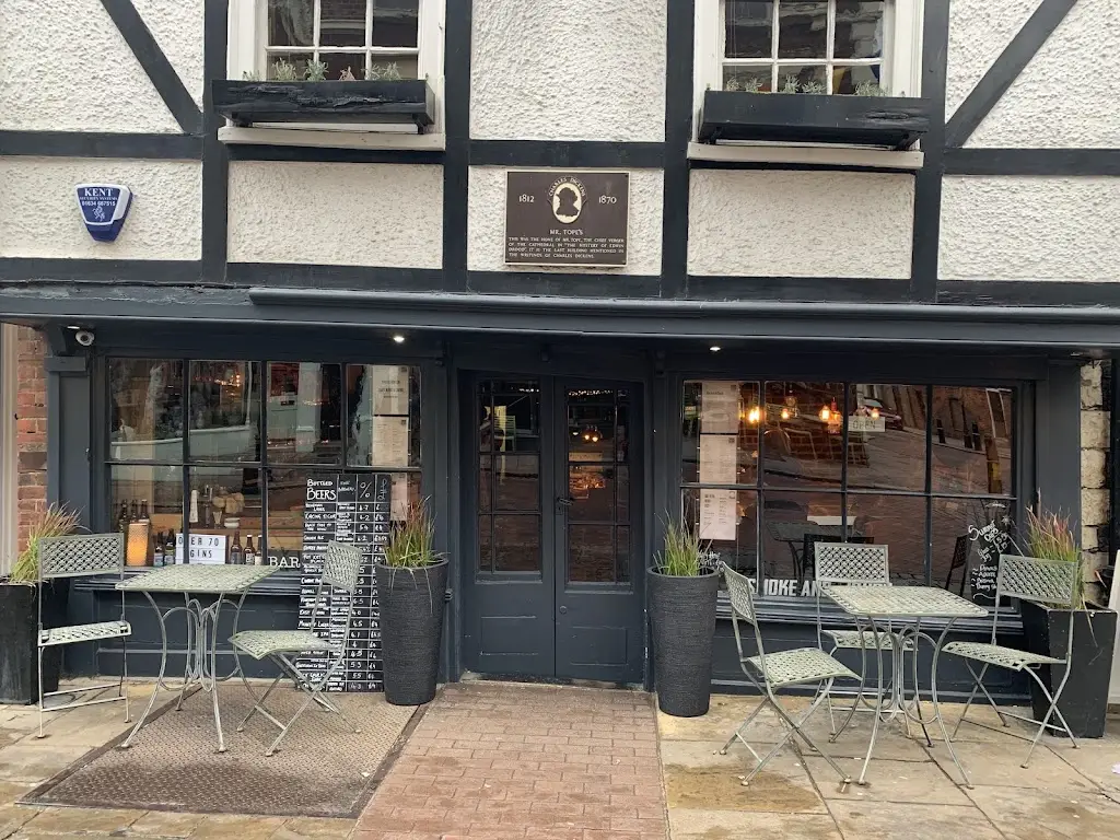 The Cheese Room Botanicals restaurant à Burham