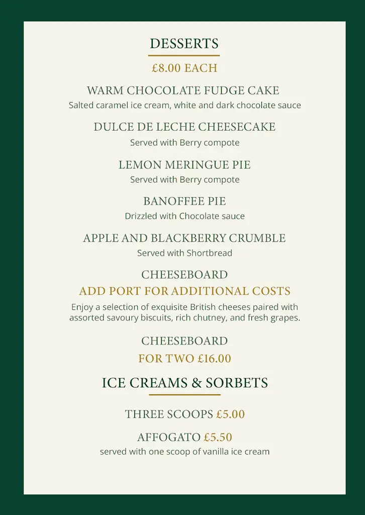 Menu_Brettington's Steak and Lobster House_Burham_image_4