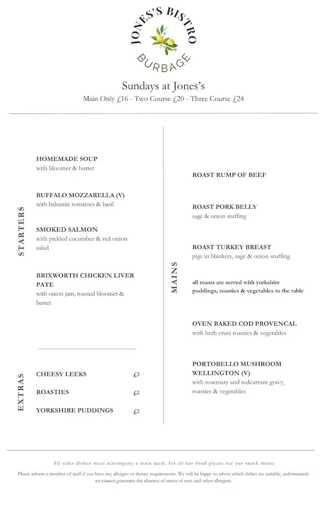 Menu_Cross Keys_Burbage_image_1