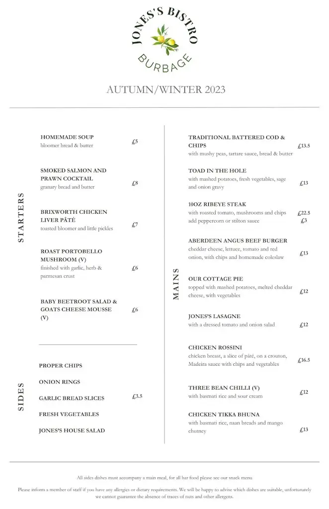 Menu_Cross Keys_Burbage_image_3