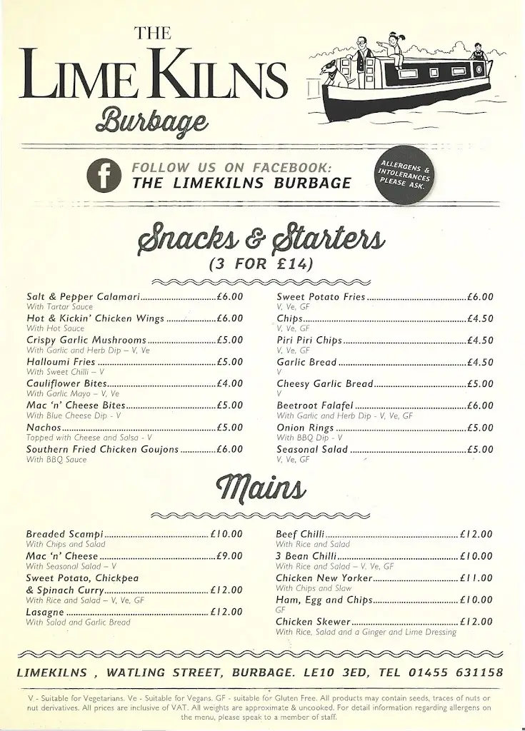 Menu_Lime Kilns_Burbage_image_1