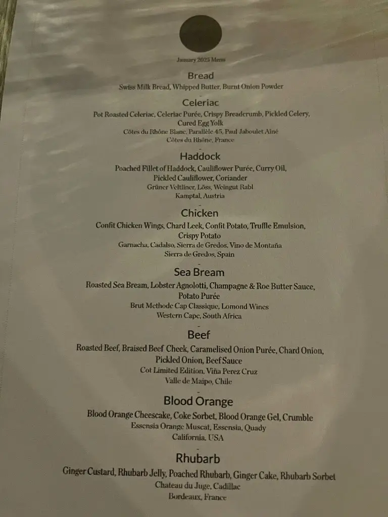 Menu_Eileen’s by Steve Barringer_Ampthill_immagine_1
