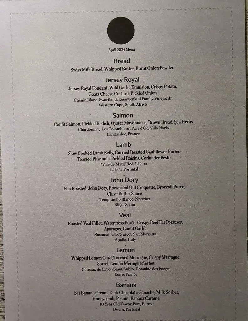 Menu_Eileen’s by Steve Barringer_Ampthill_immagine_3