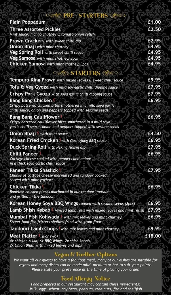 Menu_BK's SaAnu-Inn_Burbage_image_3