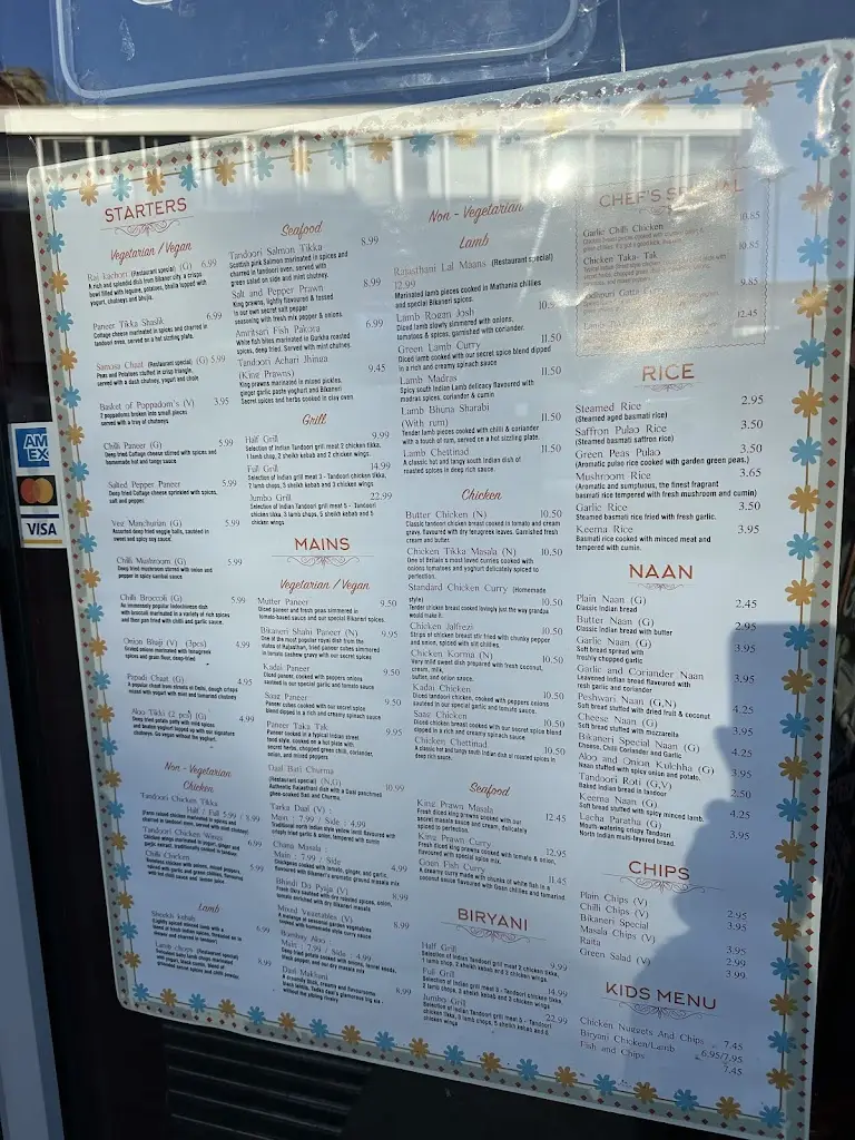 Menu_Bikaneri Bar & Restaurant_Burbage_image_2