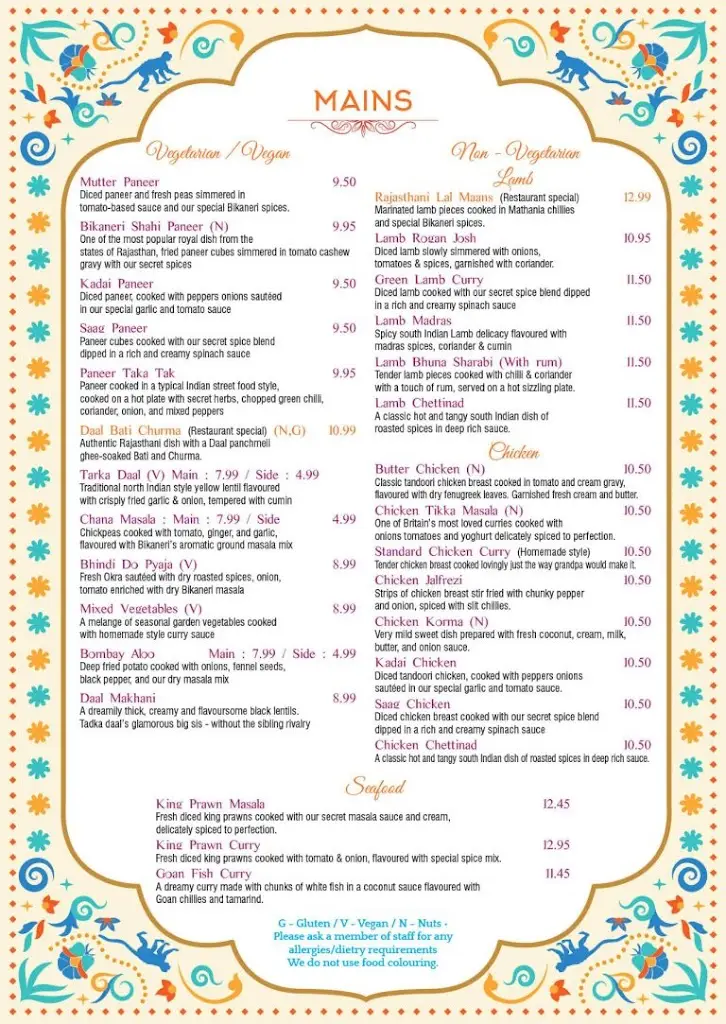 Menu_Bikaneri Bar & Restaurant_Burbage_image_3