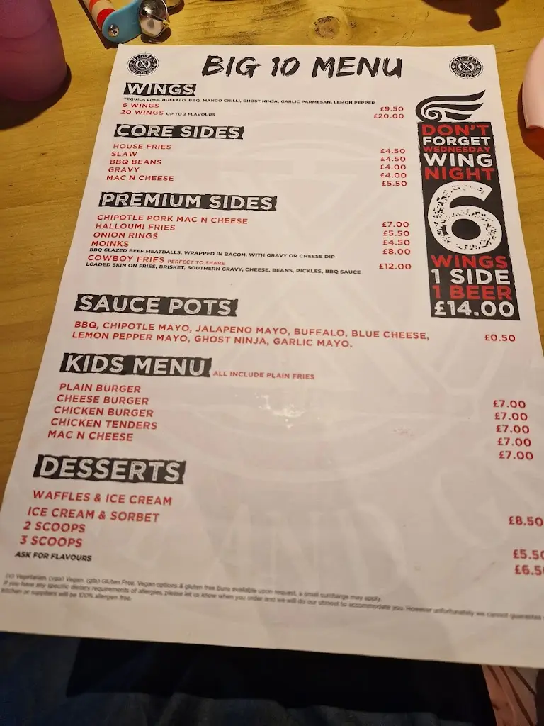 Menu_Big 10 - Smoke & Grill_Ampthill_image_2