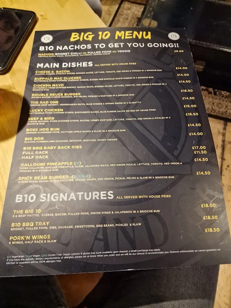Menu_Big 10 - Smoke & Grill_Ampthill_image_3