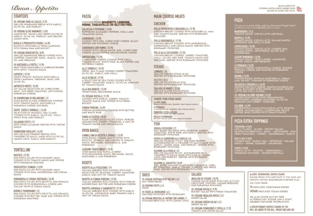 Menu_Buon Appetito Burgess Hill_Burgess Hill_image_1