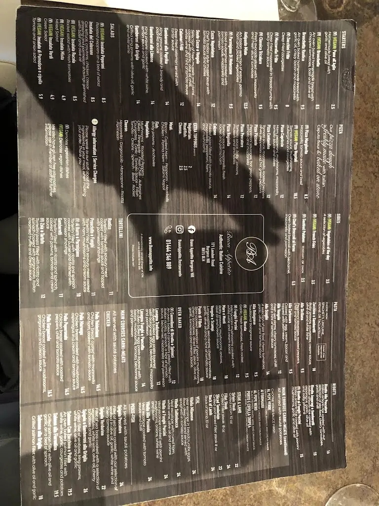 Menu_Buon Appetito Burgess Hill_Burgess Hill_image_4