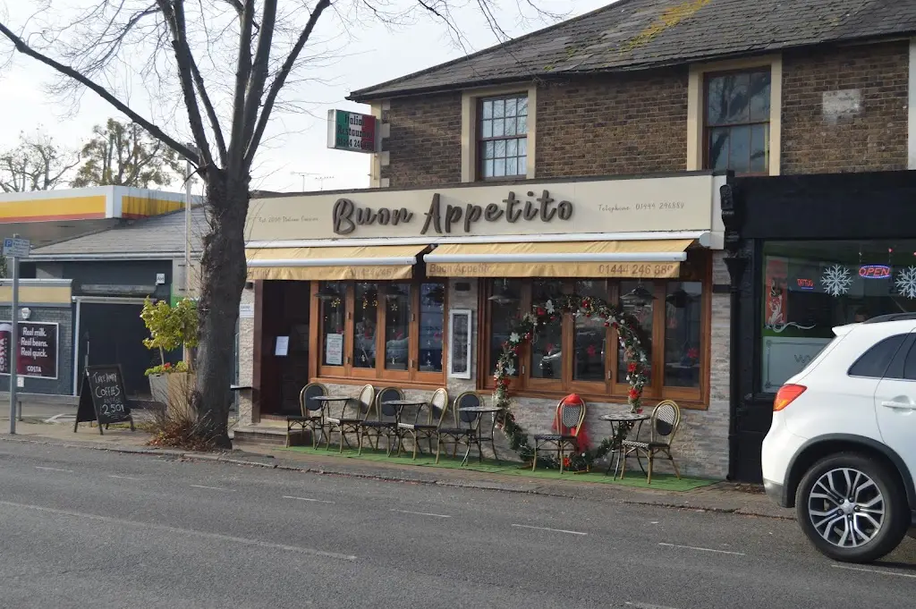 Buon Appetito Burgess Hill restaurant in Burgess Hill