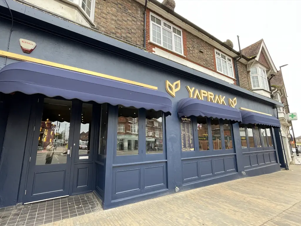 Yaprak Burgess Hill restaurant in Burgess Hill