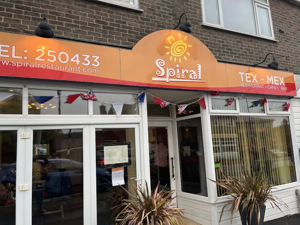 Spiral Restaurant restaurant in Burgess Hill