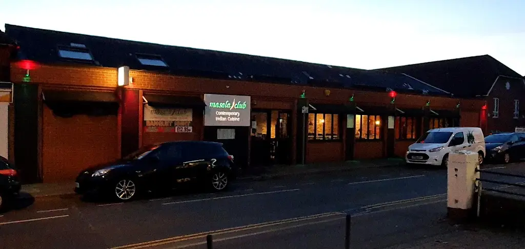 The Masala Club restaurant in Burgess Hill