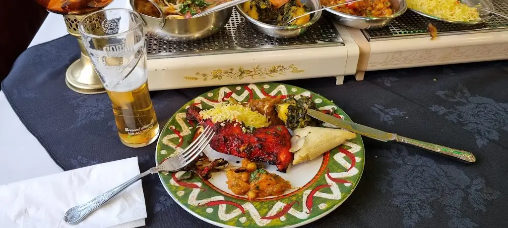 India Garden restaurant in Burgess Hill