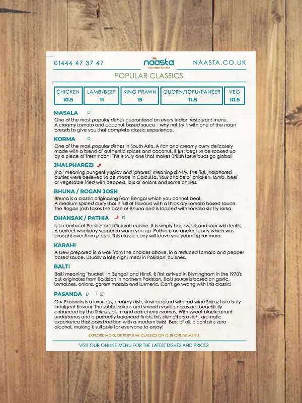 Menu_Naasta - Indian Street Food_Burgess Hill_image_2