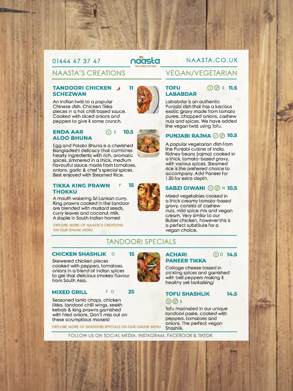 Menu_Naasta - Indian Street Food_Burgess Hill_image_3