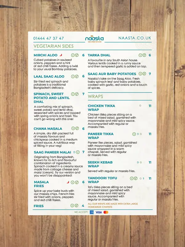 Menu_Naasta - Indian Street Food_Burgess Hill_image_4