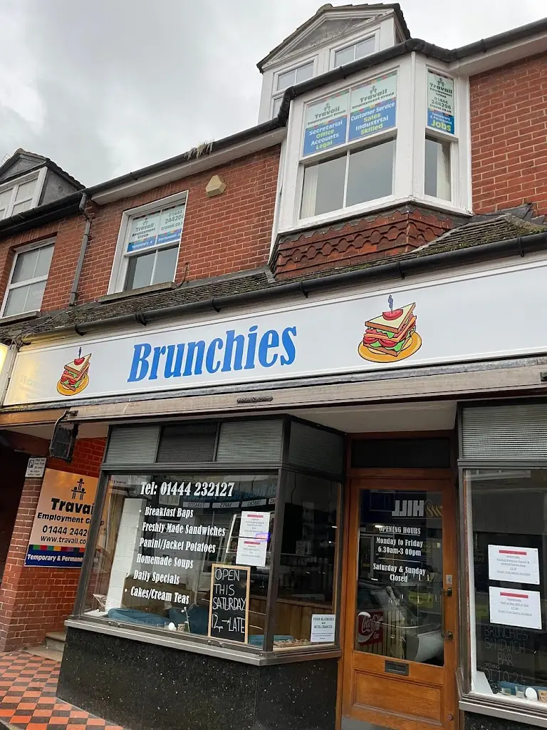 Brunchies restaurant in Burgess Hill