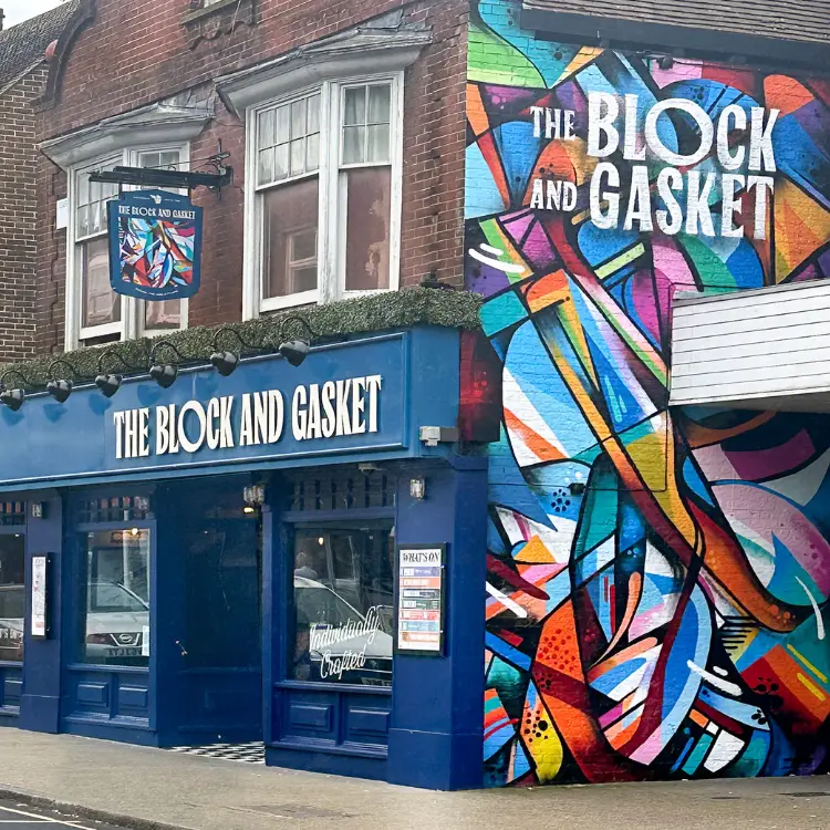 Block & Gasket Burgess Hill ristorante a Burgess Hill