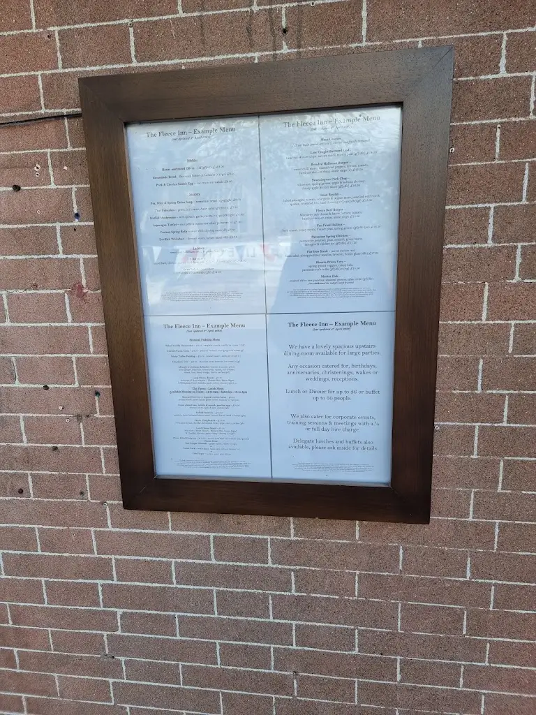 Menu_The Fleece Inn_Bungay_image_3