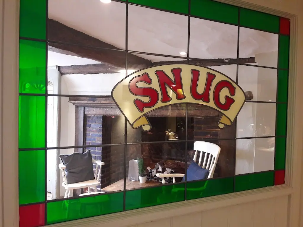 The Fleece Inn restaurant in Bungay